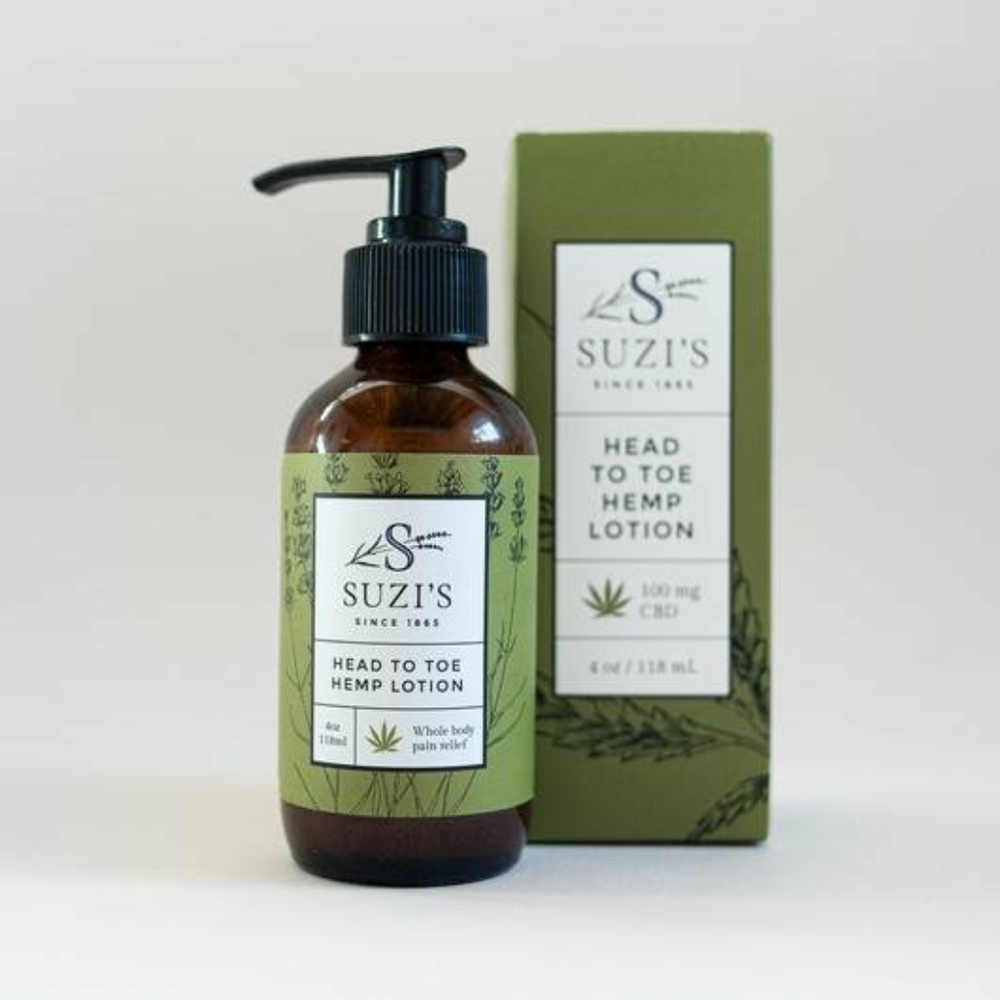 Head to Toe Lotion